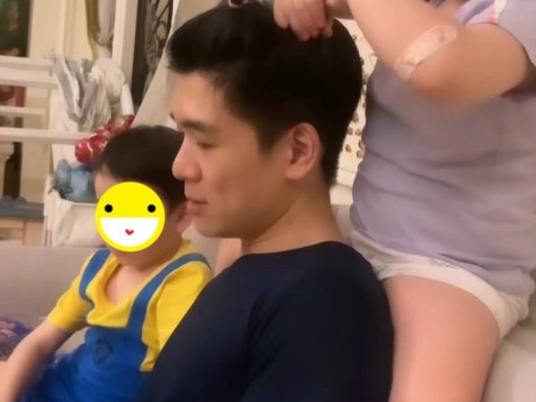 Anh chồng Hoa hậu Đỗ Mỹ Linh làm bố đơn thân, có cú "xả vai" cực đỉnh khi về nhà