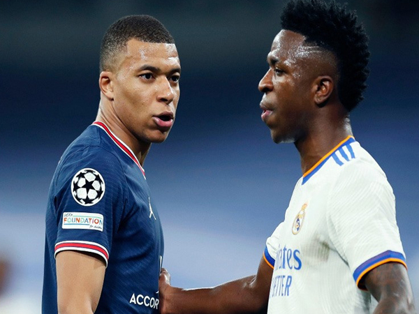 PSG vung 200 triệu euro để ký Vinicius thay Mbappe đến Real Madrid