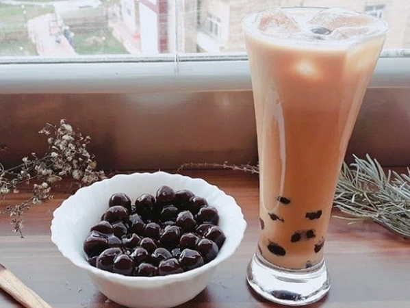 Bật mí cách làm trà sữa trân châu đen ngon như ngoài hàng