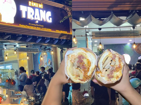 Bánh mì Trạng đang rần rần MXH có gì hot: Ổ bánh 'siêu to khổng lồ' nhưng hương vị lại không như mong đợi?