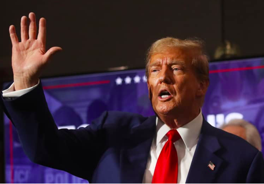 Ông Trump nói đi tù vụ tiền bịt miệng là ‘vinh dự lớn’, tự ví mình với Nelson Mandela