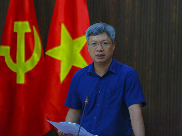 Ông Hồ Quang Bửu được phân công điều hành UBND tỉnh Quảng Nam