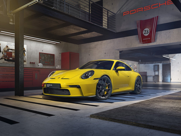 Manthey-Racing nâng cấp mạnh tay cho Porsche 911 GT3 Touring