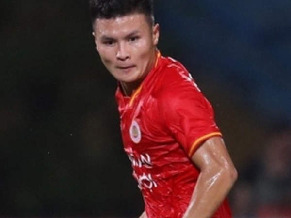 Quang Hải 'cô đơn' trong danh sách 'Vua phá lưới' V-League 2023/2024