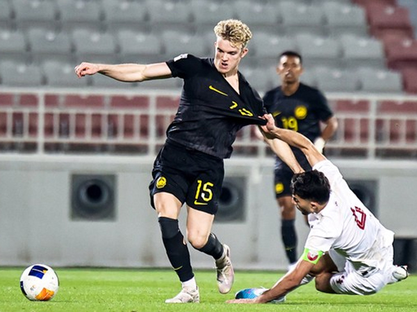 Trước trận gặp Việt Nam tại U23 châu Á, Malaysia đá giao hữu toàn thua