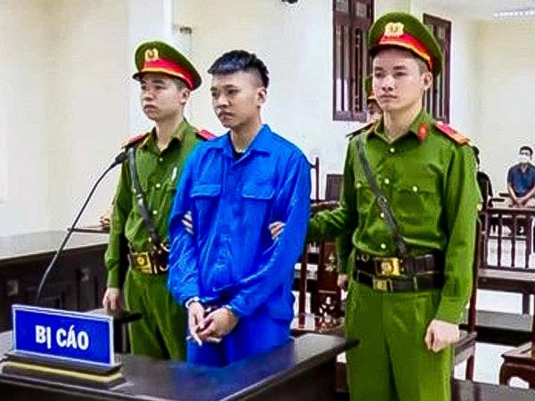 Tuyên án tử hình kẻ đâm tử vong chiến sĩ công an ở Thái Bình
