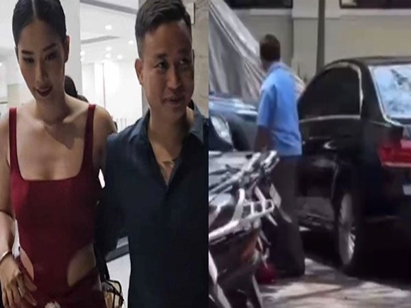 Chồng sắp cưới của Nam Em lái ô tô húc liên tục vào các xe máy tại sân Sở Thông tin và Truyền thông TP.HCM