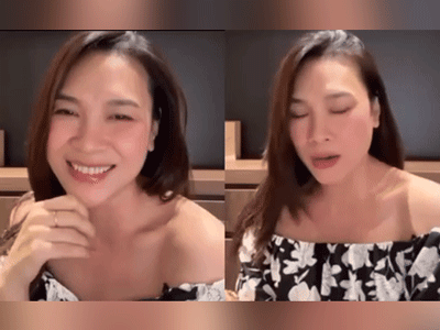 Bị 'khui' việc xoá gấp bằng chứng hẹn hò với Mai Tài Phến, Mỹ Tâm đáp vỏn vẹn 3 chữ trên livestream