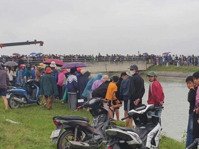 Nữ sinh lớp 10 để lại lá thư tuyệt mệnh, nghi nhảy xuống sông Đào tự tử