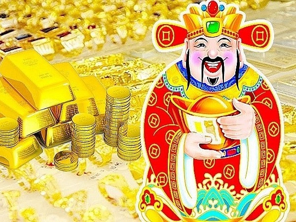 2 tháng tới, Thần Tài mở kho lương: 4 con giáp tay trái hốt BẠC, tay phải gom VÀNG, may mắn không ai sánh bằng