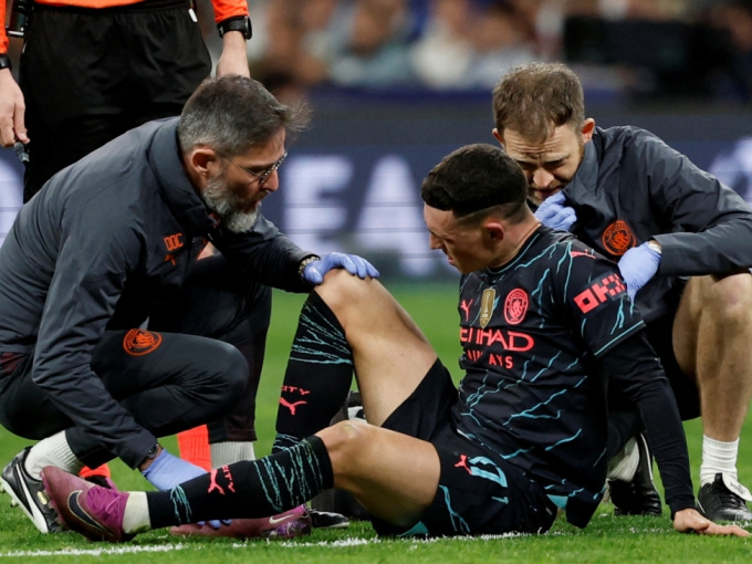 Man City trả giá đắt sau trận hòa kịch tính với Real Madrid