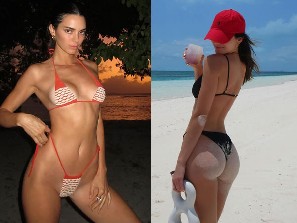 Ảnh đi biển của Kendall Jenner luôn hút triệu like là nhờ cô chọn đồ bơi đỉnh, tuy bạo nhưng cực tôn dáng