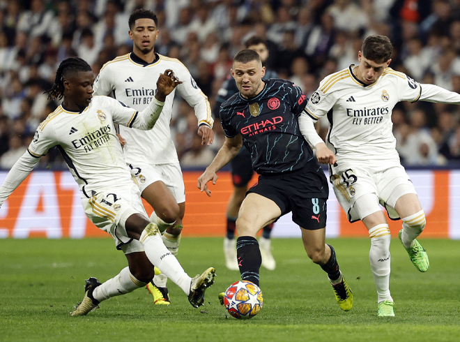Real Madrid vs Man City: Bài học của bóng đá tương lai