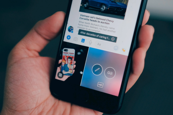 Đây rồi, Messenger chính thức cho gửi ảnh HD, không cần phải qua Zalo nữa!