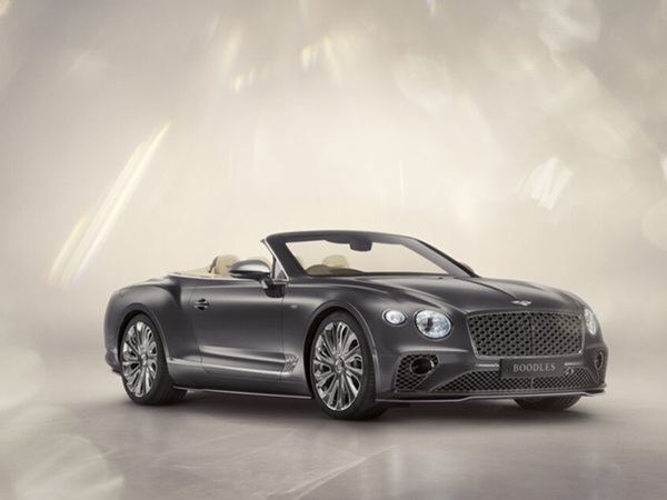 Bentley Continental GTC Mulliner 'kích độc' đính kim cương và vàng trắng