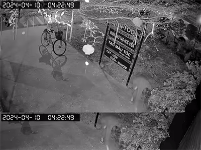 Thường xuyên cho cụ ông nhặt ve chai hơn 90 tuổi tiền ăn sáng, chủ nhà bất ngờ khi xem lại camera lúc 3h sáng