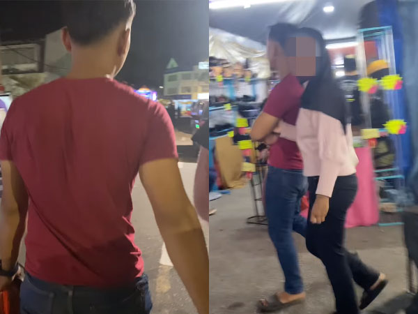 Gặp chồng đi chợ đêm với nhân tình, vợ lao đến đối chất thì ngỡ ngàng trước phản ứng của đối phương