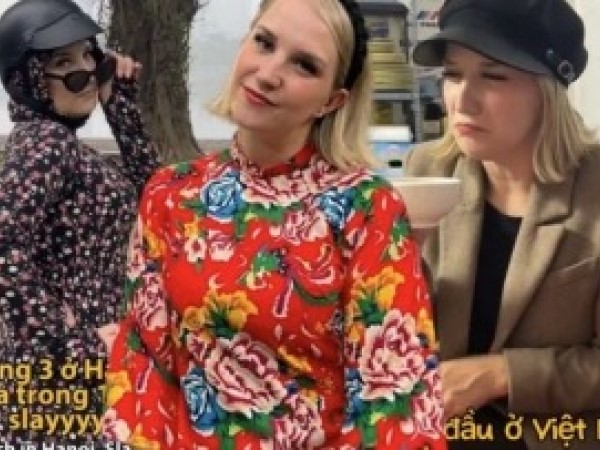 Cô gái Anh và quá trình 'chuyển hóa' sau 5 năm sống ở Việt Nam: Ngày đầu ngán đủ thứ, giờ thì mắm tôm, trứng vịt lộn... ăn 'tì tì'