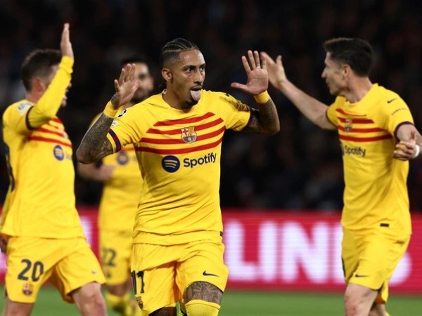 Ngược dòng siêu đỉnh, Barcelona đè bẹp PSG tại Parc des Princes