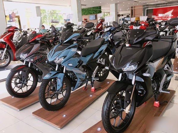 Thị trường xe máy chạm đáy, doanh số xuống thấp kỷ lục trong 6 năm qua