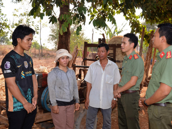 Cảnh giác thủ đoạn dụ dỗ, lừa bịp đưa người vượt biên sang Thái Lan
