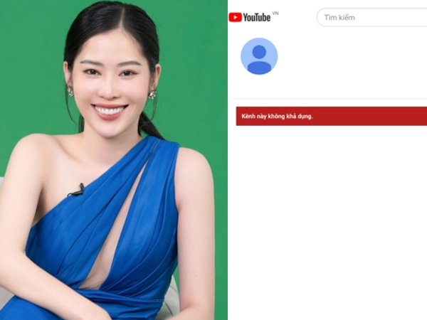 Kênh YouTube có giá '1 triệu USD' của Nam Em bị khóa, ai làm điều này?
