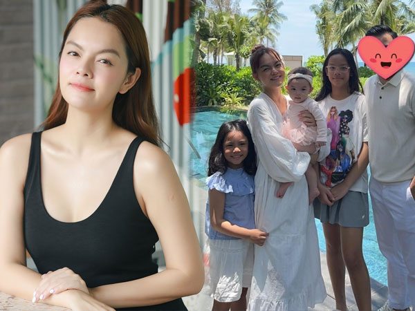 Phạm Quỳnh Anh: Con gái lớn chủ động gọi chồng hiện tại là 'ba', thân thiết đến mức mẹ bị cho ra rìa