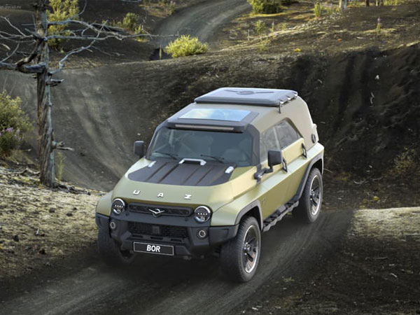Xe UAZ lạ bất ngờ xuất hiện, CĐM Việt hết lời khen đẹp, lực, chất: Bao giờ bán?