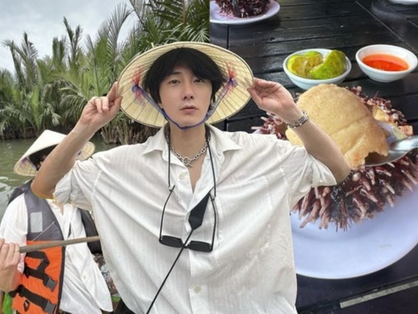'Rể Việt' Jung Il Woo tung hoành khắp Hội An: Khoe đi thuyền thúng nhưng thử "bộ môn" cảm giác mạnh không thì... chưa biết!