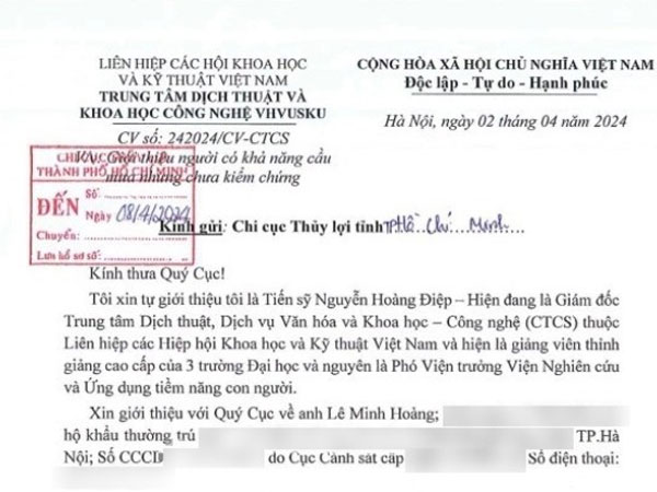 Chuyên gia giới thiệu người có khả năng cầu mưa cho TPHCM nói gì?
