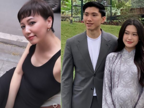 Mẹ bầu Doãn Hải My khoe nhờ gen của mẹ ruột trẻ đẹp mà không bị phá nét khi mang thai lần đầu, bí quyết giữ dáng thì sao?