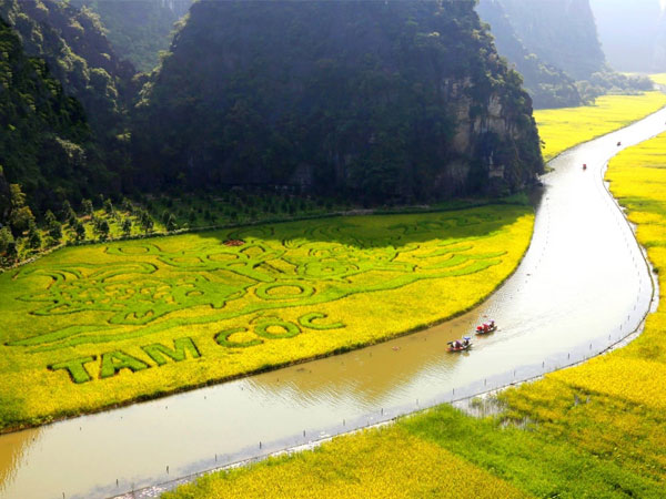 Ninh Bình góp mặt trong danh sách 'kỳ quan tráng lệ mà không đông đúc'