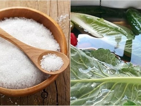 Có nên ngâm, rửa rau củ quả với nước muối, nên để bao lâu? Việc quen thuộc nhưng rất nhiều người hiểu sai