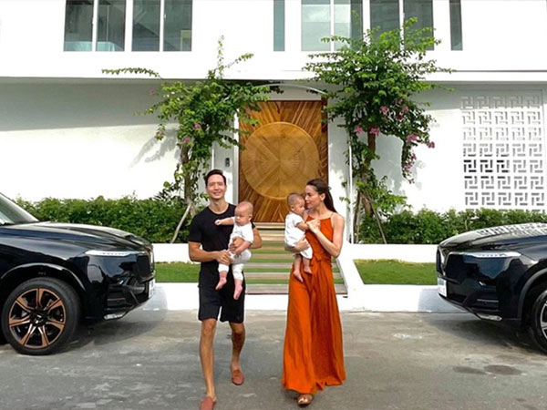 Biệt thự 30 tỷ ven sông Sài Gòn của vợ chồng Hà Hồ - Kim Lý