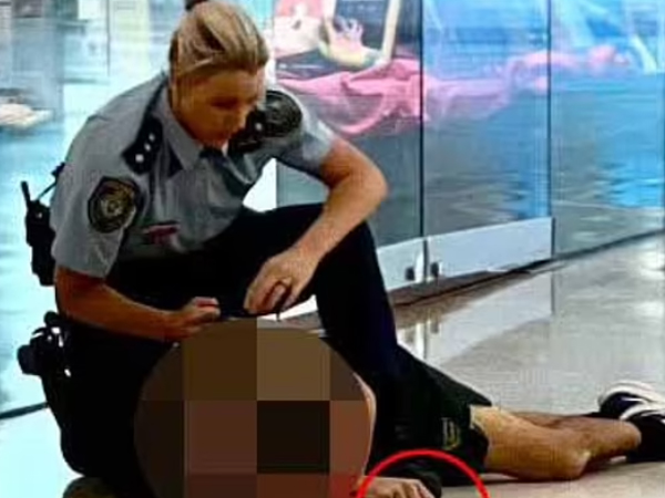 Nữ cảnh sát anh hùng hạ gục kẻ đâm dao tại Sydney