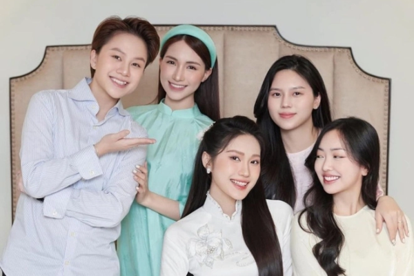 Lộ 'hint' cực thân thiết của dàn WAGs Doãn Hải My, Ngô Tố Uyên, lý do Chu Thanh Huyền không nhập hội?