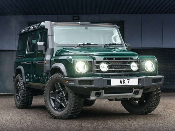 'Soi' Ineos Grenadier giá 92.300 USD, đậm chất Land Rover Defender