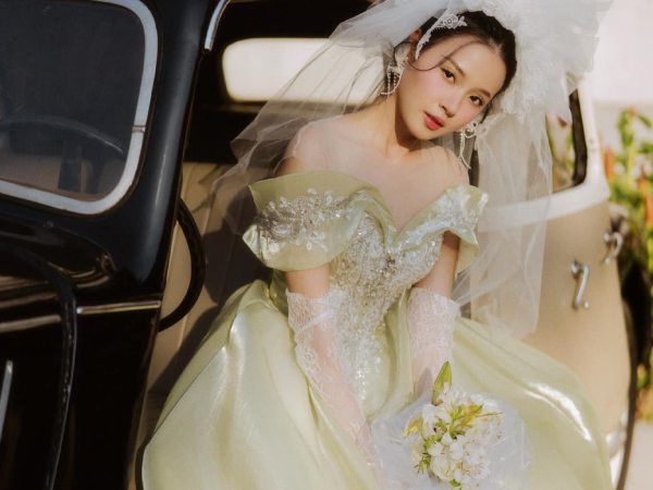 Lộ hậu trường Midu đi chụp ảnh cưới, chính thức lên xe hoa ở tuổi 35