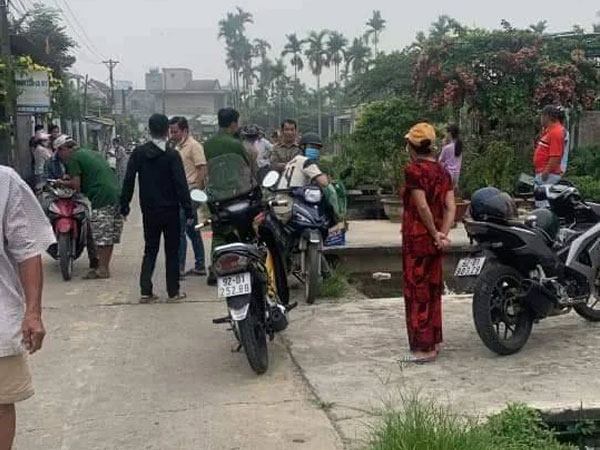Phát hiện thi thể trẻ sơ sinh ở Quảng Nam
