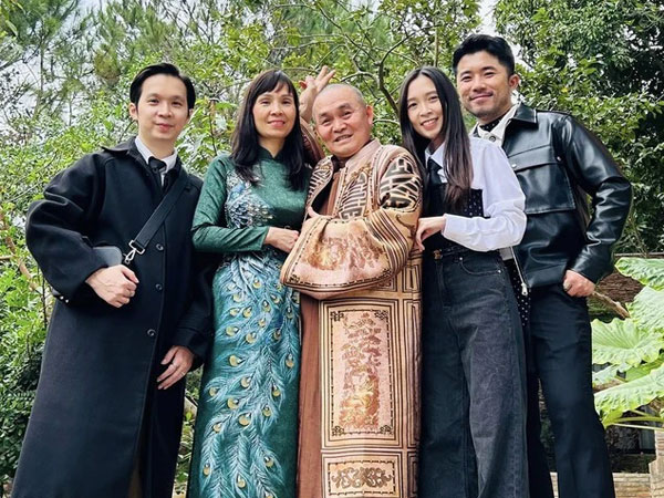Mối quan hệ của danh hài Xuân Hinh và chàng rể nổi tiếng, đẹp trai và gia thế như thế nào?