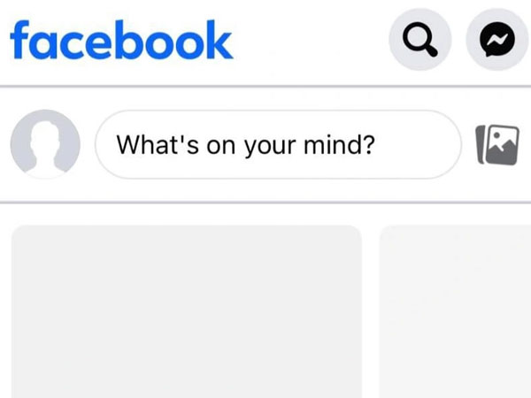 Facebook lại tiếp tục gặp lỗi, hết xóa bài đăng, giờ mất luôn cả ảnh đại diện!