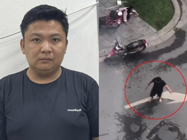 Vụ chồng vác dao chém vợ cũ: Bảo vệ kể lại khoảnh khắc ngăn cản người đàn ông hung hãn