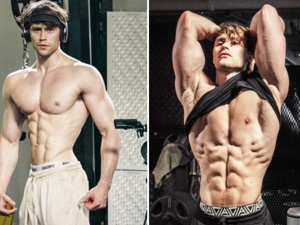 'Quái vật thể hình' có body siêu khủng, như vị thần Hy Lạp bước ra đời thực