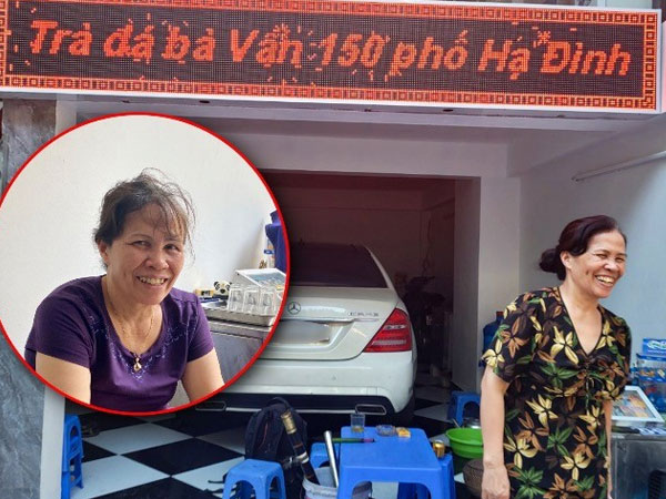 Gặp bà chủ quán trà đá ở nhà mặt phố hàng chục tỷ tại Hà Nội: Buôn bán để cho vui, khuây khỏa tuổi già