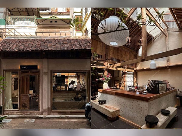 Tranh thủ nghỉ Giỗ Tổ Hùng Vương đi bằng hết loạt quán cà phê mới toanh tại Hà Nội, đỉnh nhất là nơi ngắm lá rơi cực hot trên Threads