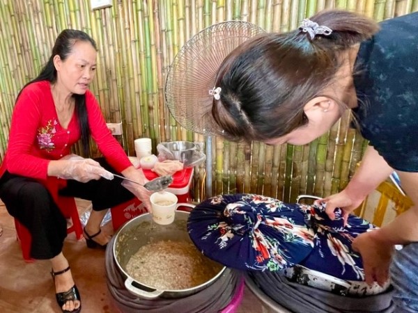Cháo gõ - thức quà đặc biệt ít ai biết ở Hà Nội