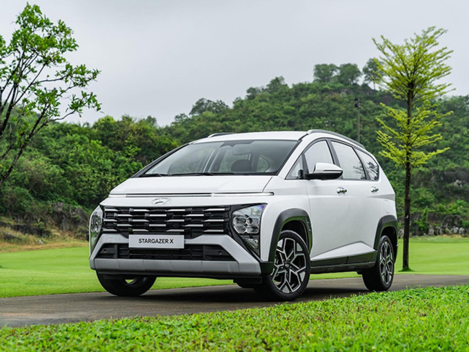 Cận cảnh Hyundai Stargazer X tại Việt Nam, cao nhất 599 triệu đồng