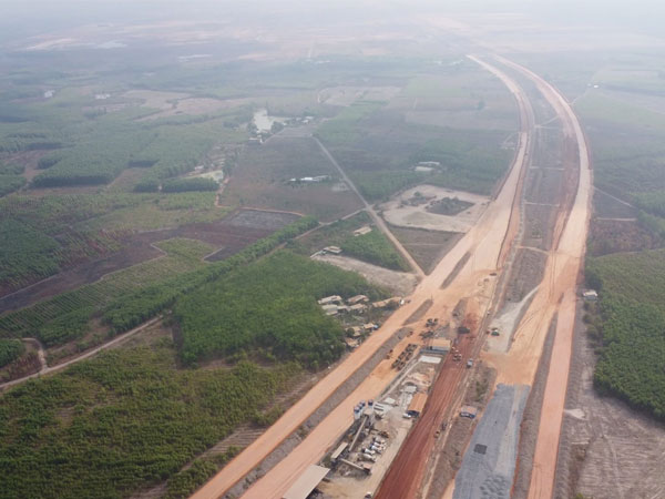 Một công nhân thi công tuyến đường kết nối sân bay Long Thành tử vong