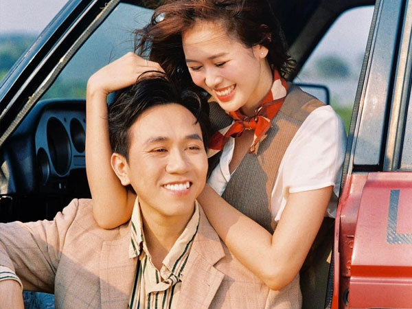 Ảnh cưới ngọt ngào của diễn viên Anh Đức và vợ sắp cưới kém 12 tuổi