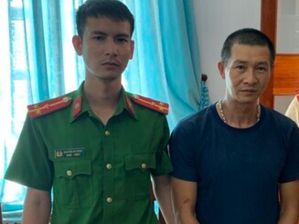Công an tỉnh Bình Định bắt đối tượng truy nã Phạm Thanh Đức